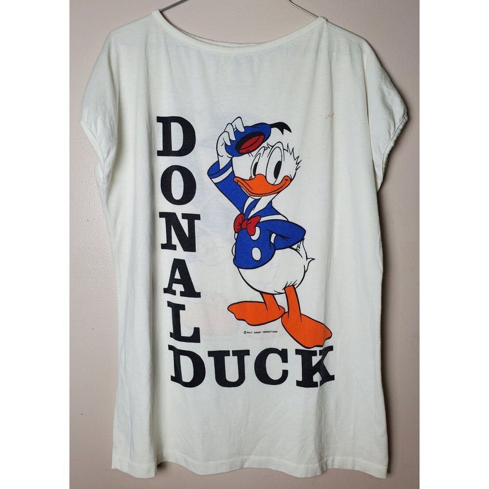 Walt Disney‎ Donald Duck Mickey Mouse Collection Allison USA Front Back Large